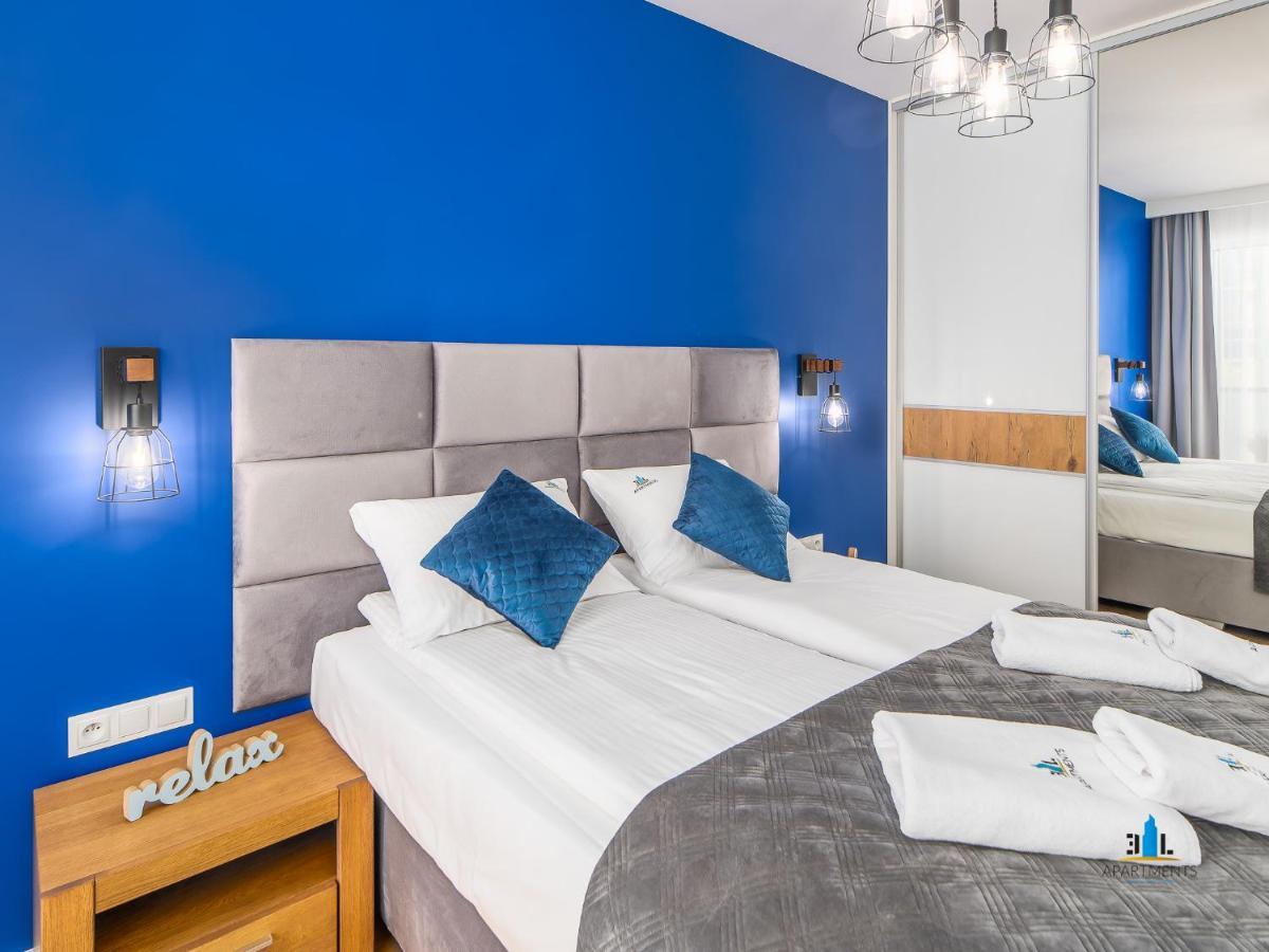 3L Apartments Kasprowicza 20Ab Free Pool, Sauna And Gym Kołobrzeg Εξωτερικό φωτογραφία