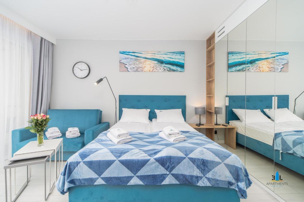 3L Apartments Kasprowicza 20Ab Free Pool, Sauna And Gym Kołobrzeg Εξωτερικό φωτογραφία