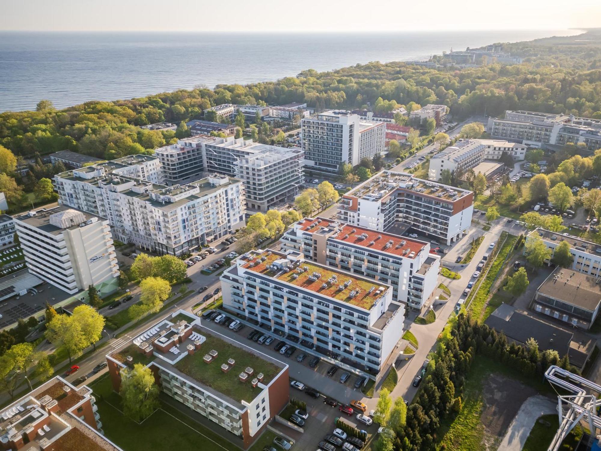 3L Apartments Kasprowicza 20Ab Free Pool, Sauna And Gym Kołobrzeg Εξωτερικό φωτογραφία