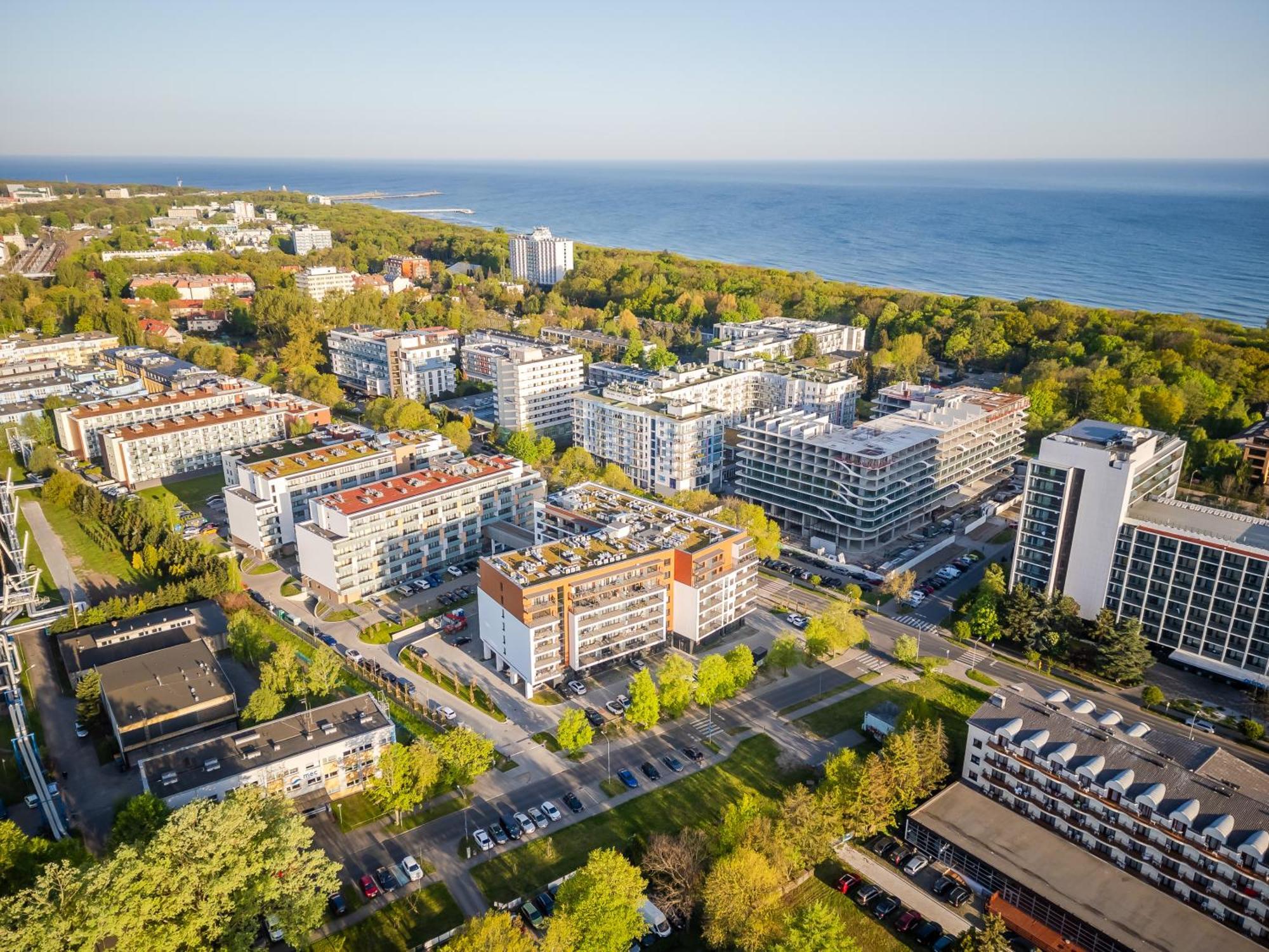 3L Apartments Kasprowicza 20Ab Free Pool, Sauna And Gym Kołobrzeg Εξωτερικό φωτογραφία